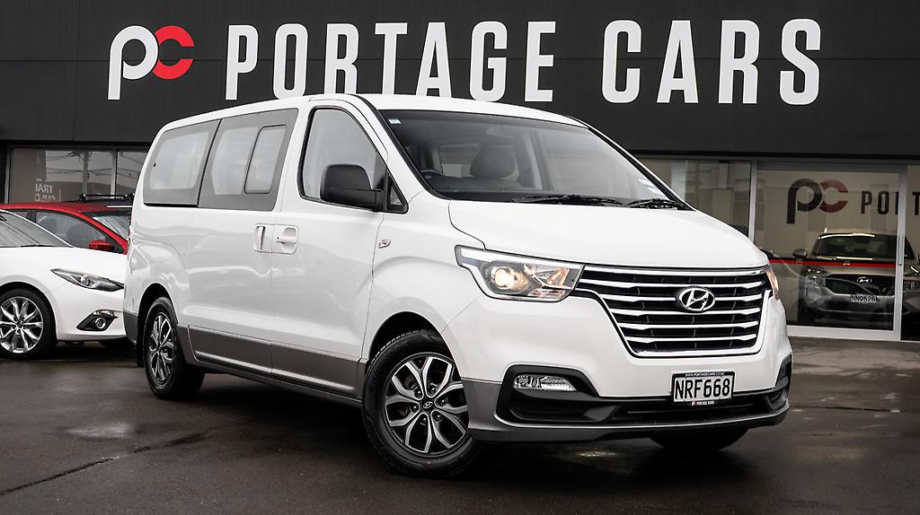 Hyundai Imax 2.5 CRDI AUTO NZ New 8 Seater image 312976