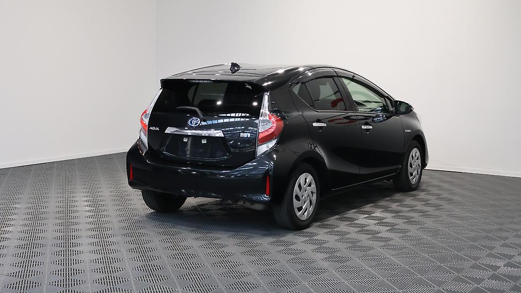 Toyota Aqua S Model, Push Start image 309986