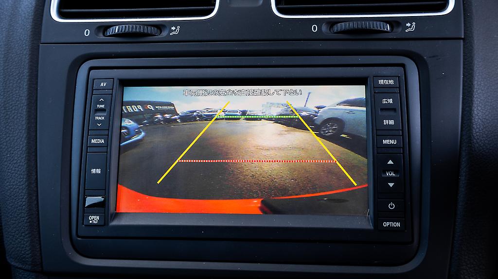 Volkswagen Golf TSI Comfort Line Premium Edition, Reverse camera image 309116