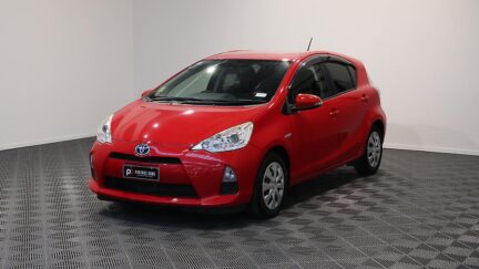 Toyota Aqua Push Button Start image 319103