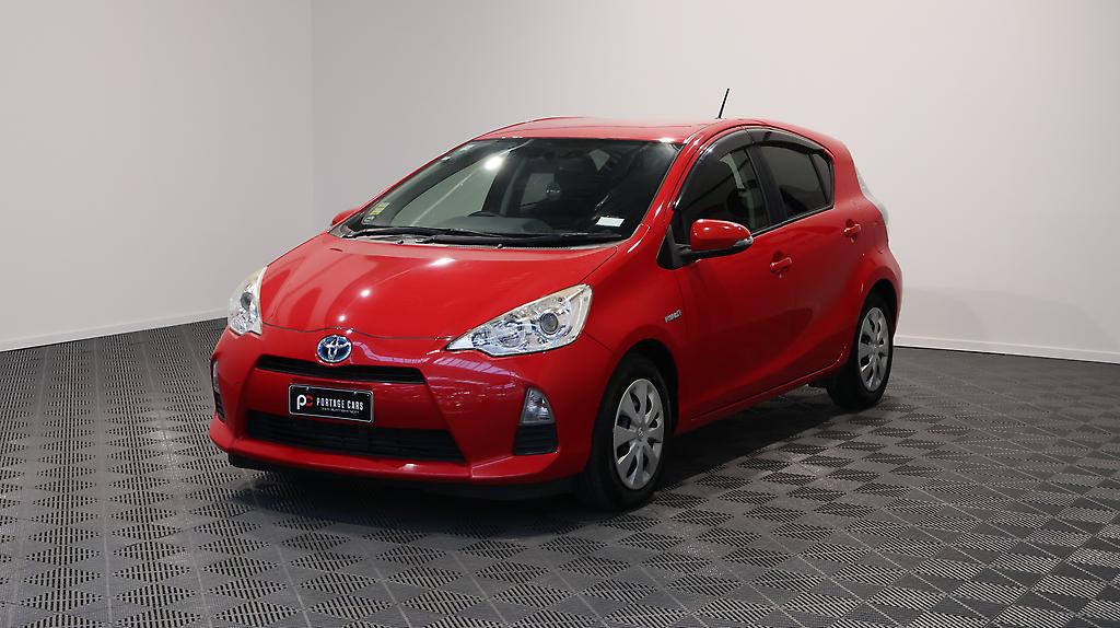 Toyota Aqua Push Button Start image 319103