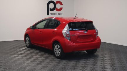 Toyota Aqua Push Button Start image 319111