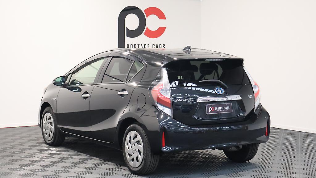 Toyota Aqua S Style Black, Toyota Safety Sense image 309678