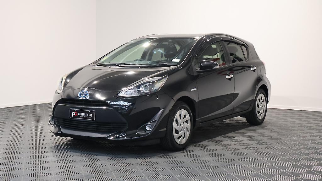 Toyota Aqua S Style Black, Toyota Safety Sense image 309677