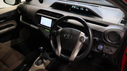 Toyota Aqua Push Button Start image 319108