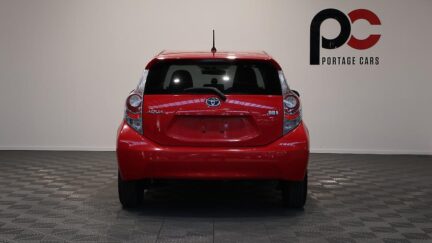 Toyota Aqua Push Button Start image 319110