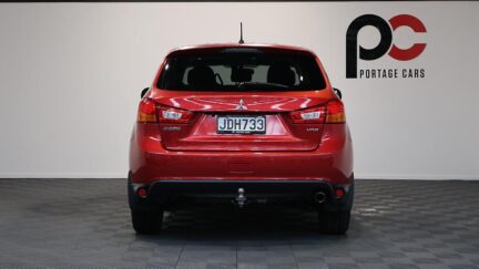 Mitsubishi Asx VRX 2.0P/CVT/SW/5DR image 319458