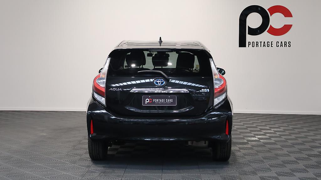 Toyota Aqua S Style Black, Toyota Safety Sense image 309680