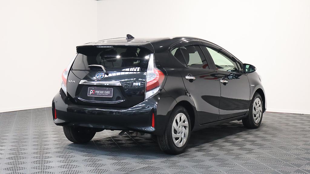 Toyota Aqua S Style Black, Toyota Safety Sense image 309679