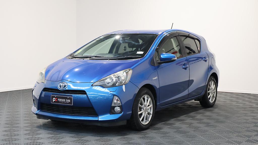 Toyota Aqua G Model, Push Start Low Kms image 311584