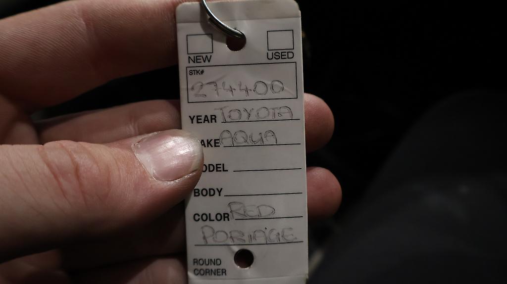 Toyota Aqua Push Button Start image 319124