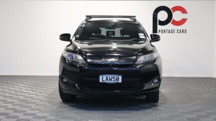 Toyota Harrier Leather, Reverse Camera, NZ Radio image 310321