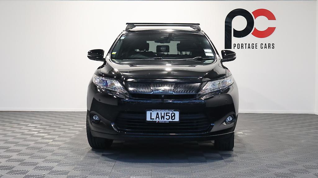 Toyota Harrier Leather, Reverse Camera, NZ Radio image 310321