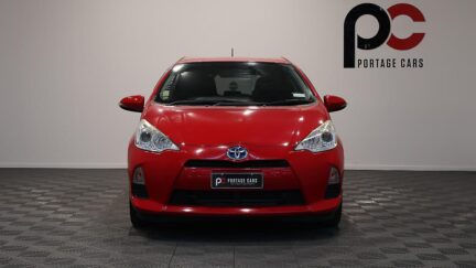 Toyota Aqua Push Button Start image 319102