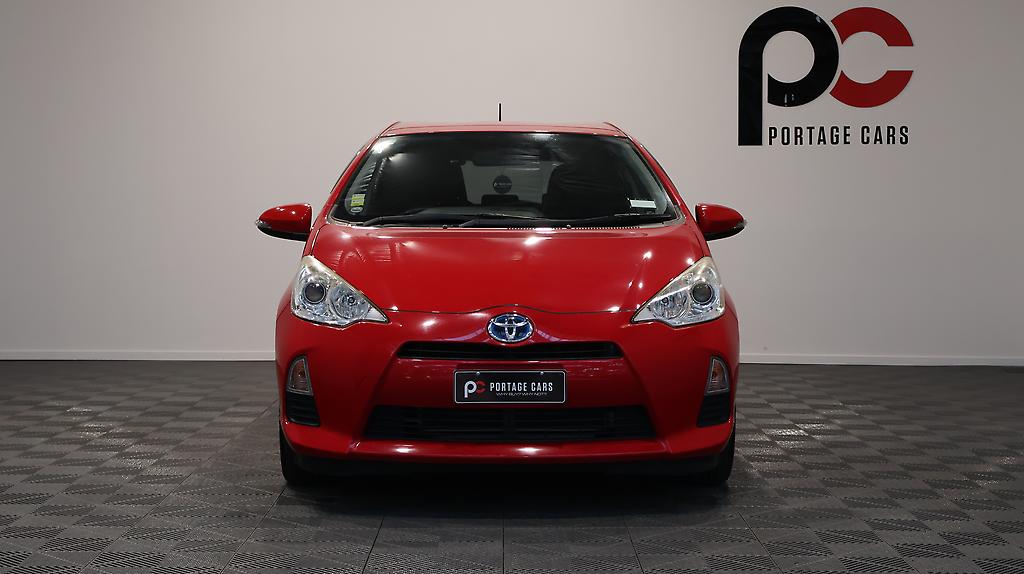 Toyota Aqua Push Button Start image 319102