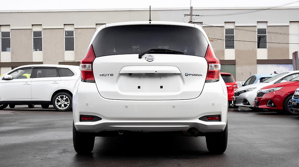 Nissan Note E power, Parking sensor, Push start image 309022