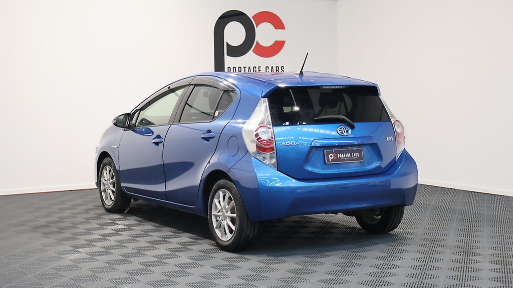 Toyota Aqua G Model, Push Start Low Kms image 311585