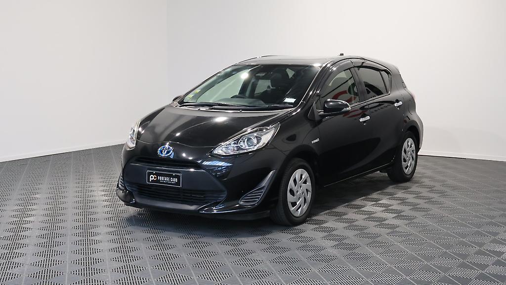 Toyota Aqua S Model, Push Start image 309984