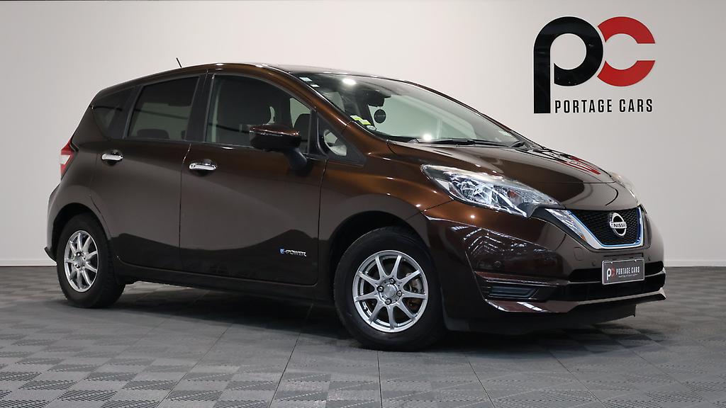 Nissan Note e-power X, Pre Collision Safety image 311767