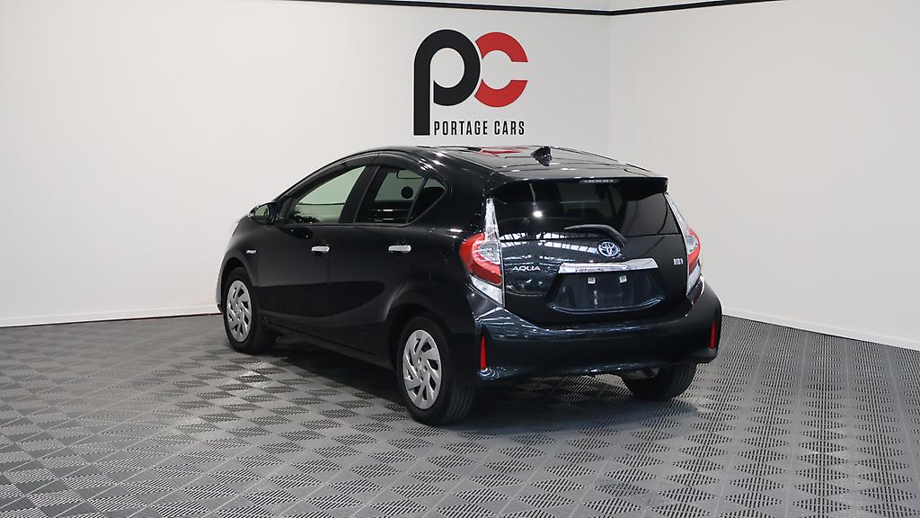 Toyota Aqua S Model, Push Start image 309985