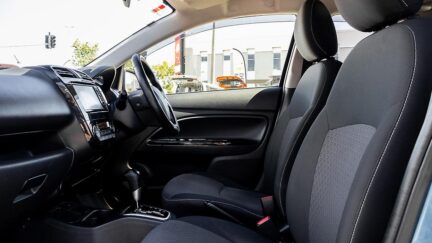 Mitsubishi Mirage Push start, Reverse camera image 316912