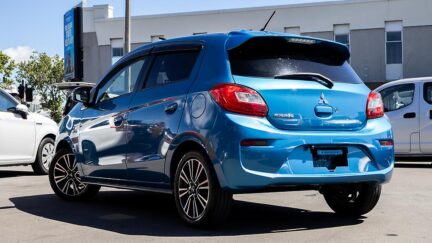 Mitsubishi Mirage Push start, Reverse camera image 316898