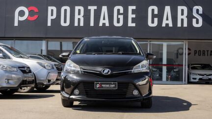 Toyota Vitz F model, Push start image 316873