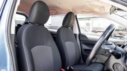 Mitsubishi Mirage Push start, Reverse camera image 316903