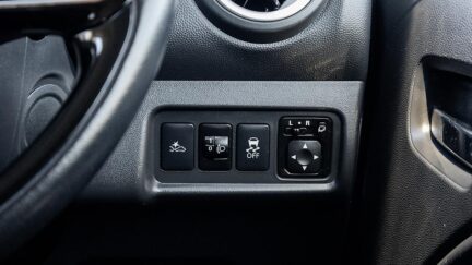 Mitsubishi Mirage Push start, Reverse camera image 316910