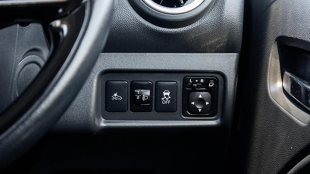 Mitsubishi Mirage Push start, Reverse camera image 316910