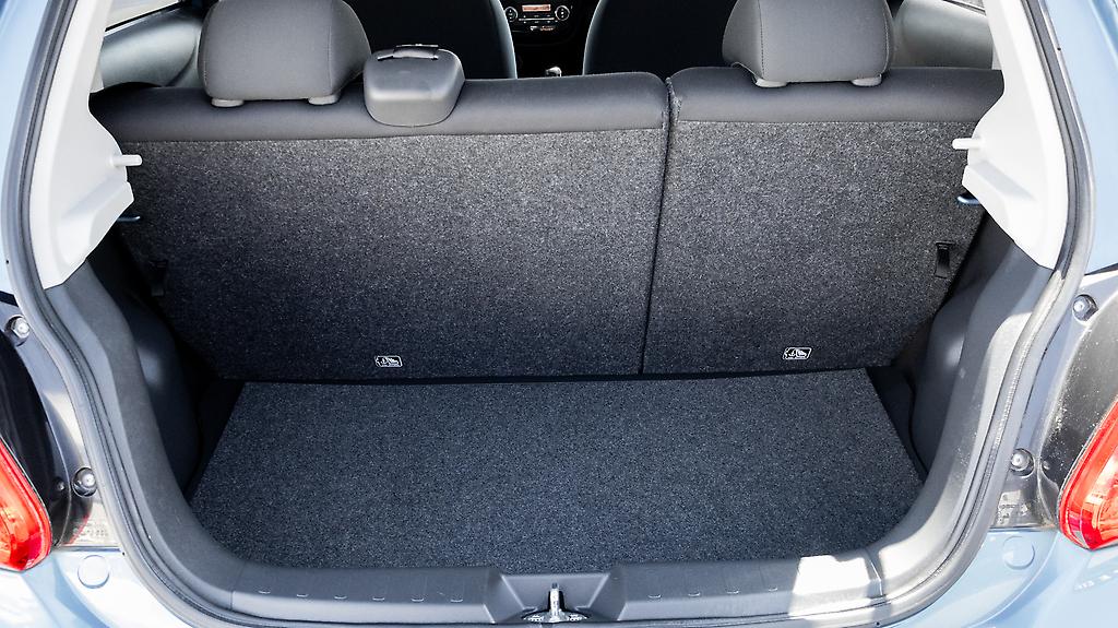 Mitsubishi Mirage Push start, Reverse camera image 316914