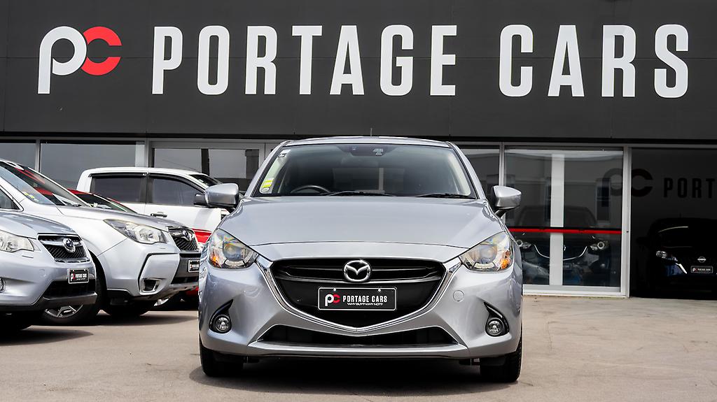 Mazda Demio 13s Skyactiv, Pushbutton image 316699