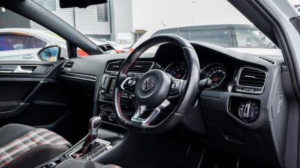 Volkswagen Golf Golf GTI MK7 Tints, Black wheels image 315657