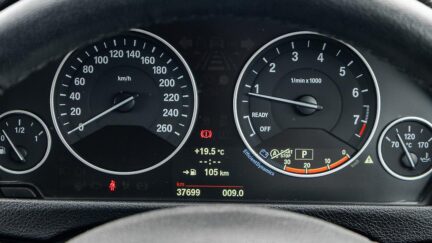 Bmw 320i Leather package, Reverse camera image 316505