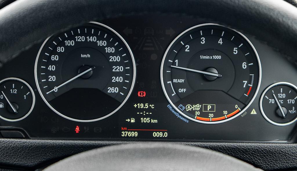 Bmw 320i Leather package, Reverse camera image 316505