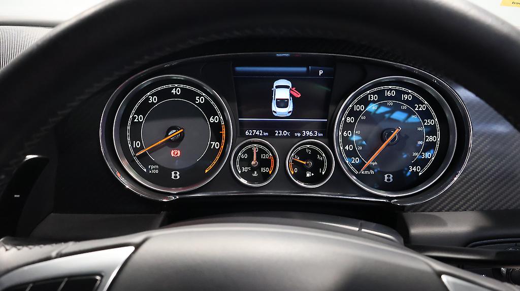 Bentley Continental GT V8 S MULLINER image 313801