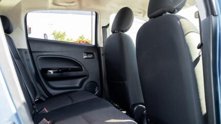 Mitsubishi Mirage Push start, Reverse camera image 316902