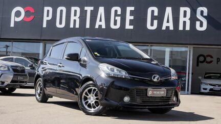 Toyota Vitz F model, Push start image 316872