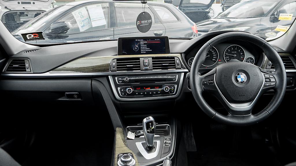 Bmw 320i Leather package, Reverse camera image 316504