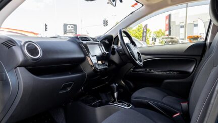 Mitsubishi Mirage Push start, Reverse camera image 316911