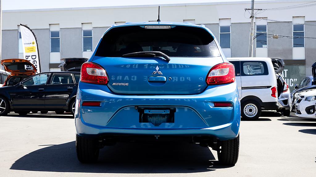 Mitsubishi Mirage Push start, Reverse camera image 316897