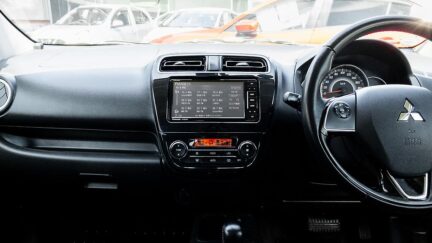 Mitsubishi Mirage Push start, Reverse camera image 316907