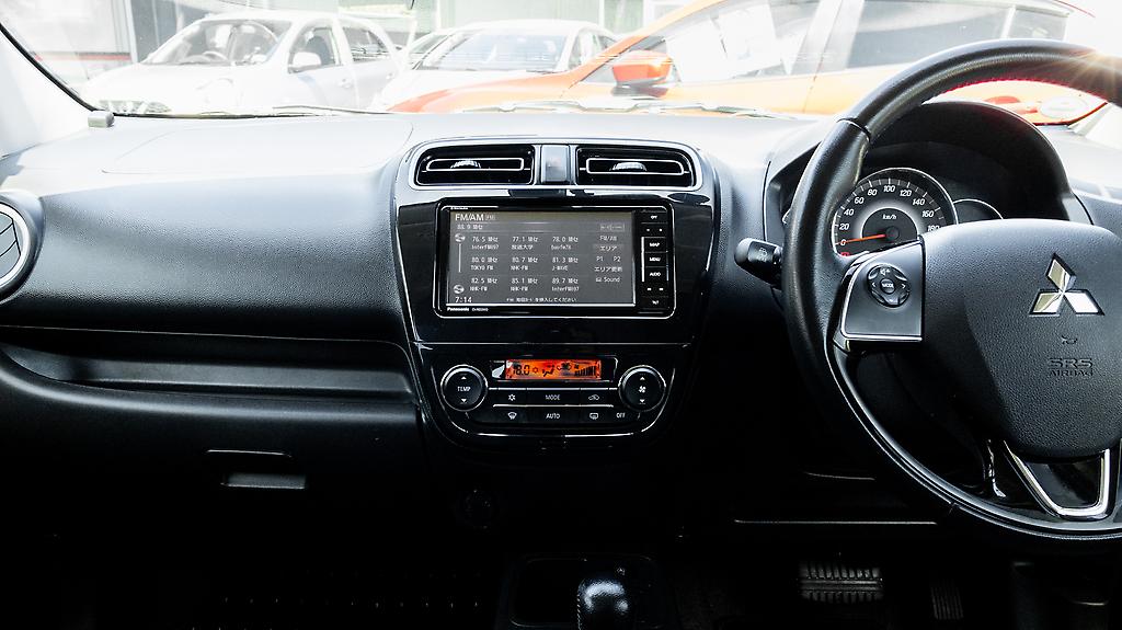 Mitsubishi Mirage Push start, Reverse camera image 316907