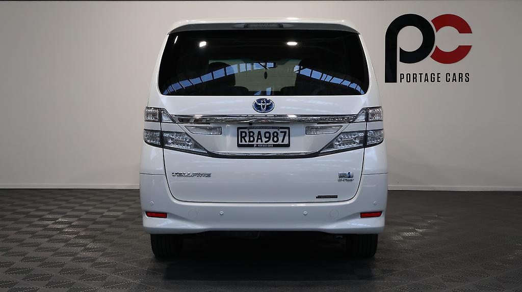 Toyota Vellfire HYBRID image 315082