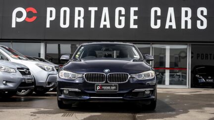 Bmw 320i Leather package, Reverse camera image 316500
