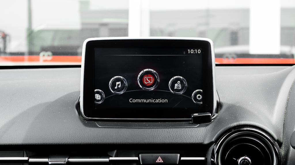 Mazda Demio 13s Skyactiv, Pushbutton image 316712