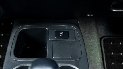 Mitsubishi Mirage Push start, Reverse camera image 316906