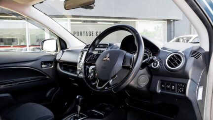 Mitsubishi Mirage Push start, Reverse camera image 316904