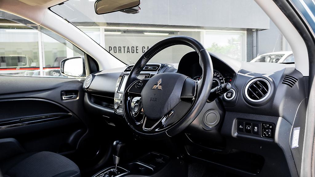 Mitsubishi Mirage Push start, Reverse camera image 316904