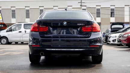 Bmw 320i Leather package, Reverse camera image 316502